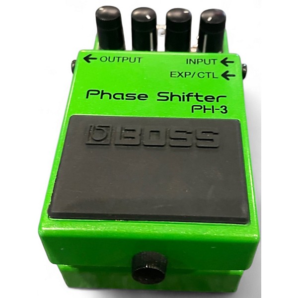 Used BOSS PH3 Phase Shifter Effect Pedal