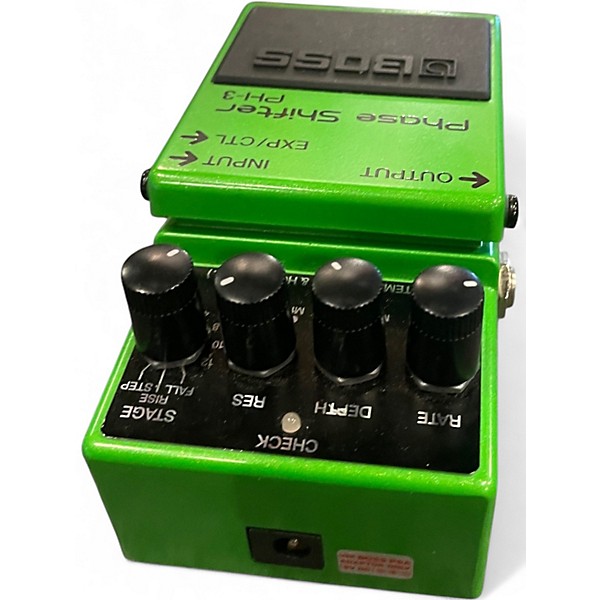 Used BOSS PH3 Phase Shifter Effect Pedal