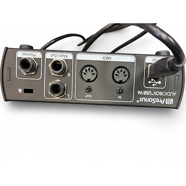 Used PreSonus USB96 Audio Interface