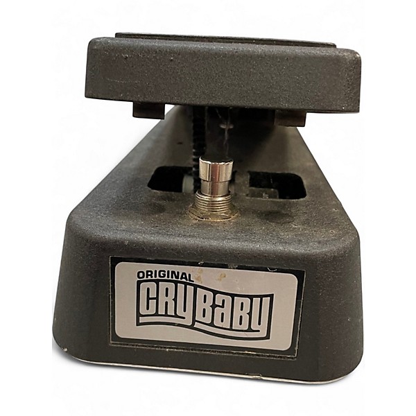 Used Dunlop GCB95 Original Crybaby Wah Effect Pedal