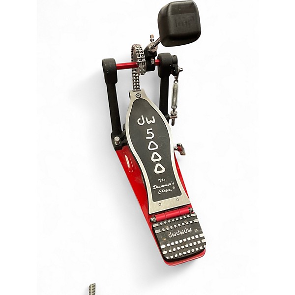 Used DW 5000 Series Single Single Bass Drum Pedal
