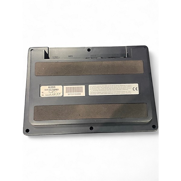 Used Alesis desktop master reverb Electric Drum Module