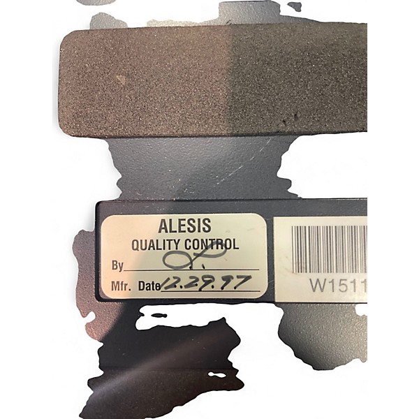 Used Alesis desktop master reverb Electric Drum Module