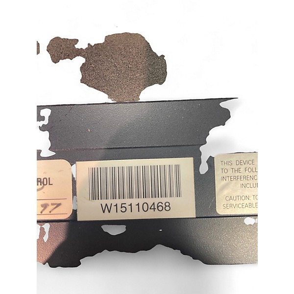 Used Alesis desktop master reverb Electric Drum Module