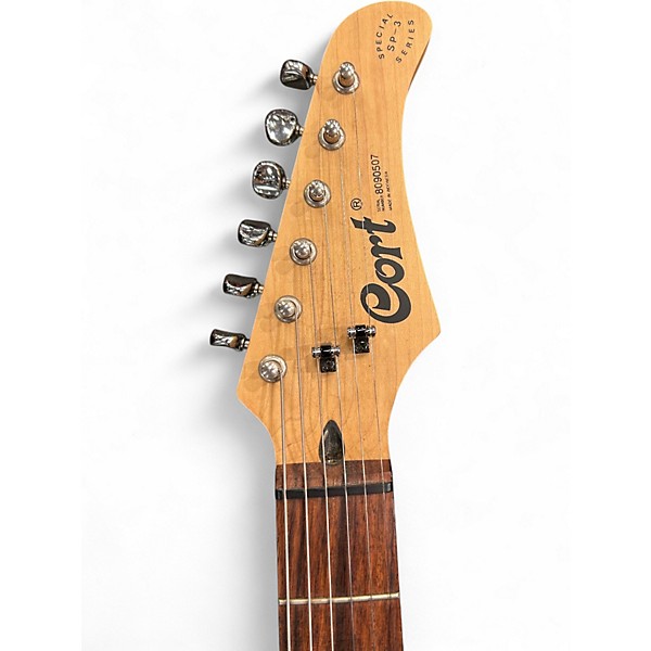 Used Cort SP-3 BLACK Solid Body Electric Guitar