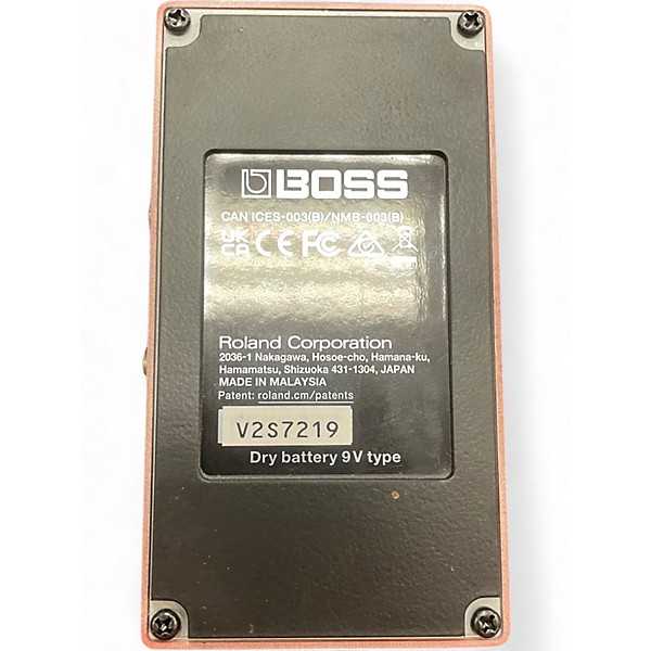 Used BOSS RC1 Loop Station Pedal