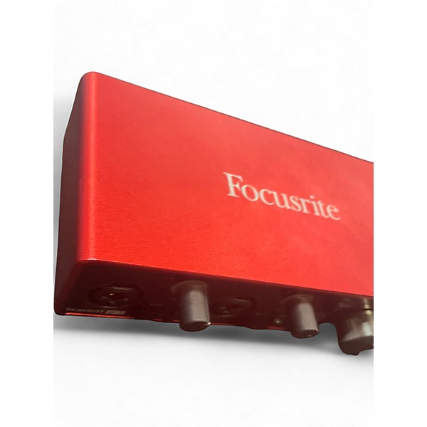 Used Focusrite Scarlett 2i2 Gen 3 Audio Interface