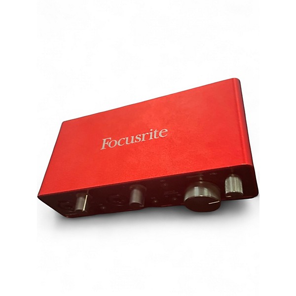 Used Focusrite Scarlett 2i2 Gen 3 Audio Interface