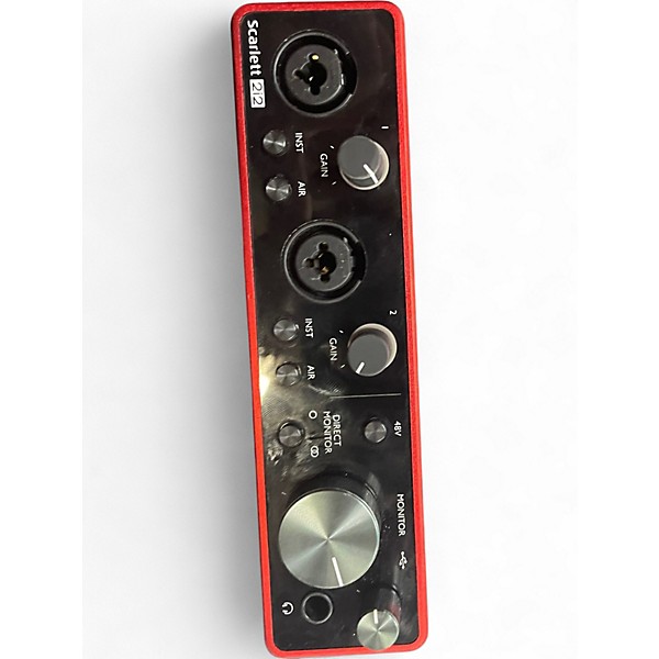 Used Focusrite Scarlett 2i2 Gen 3 Audio Interface