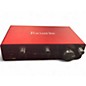 Used Focusrite Scarlett 2i2 Gen 3 Audio Interface