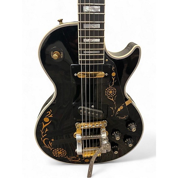 Used Gibson Custom Tele Paul Black Solid Body Electric Guitar