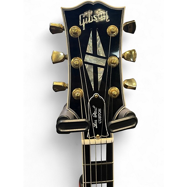 Used Gibson Custom Tele Paul Black Solid Body Electric Guitar