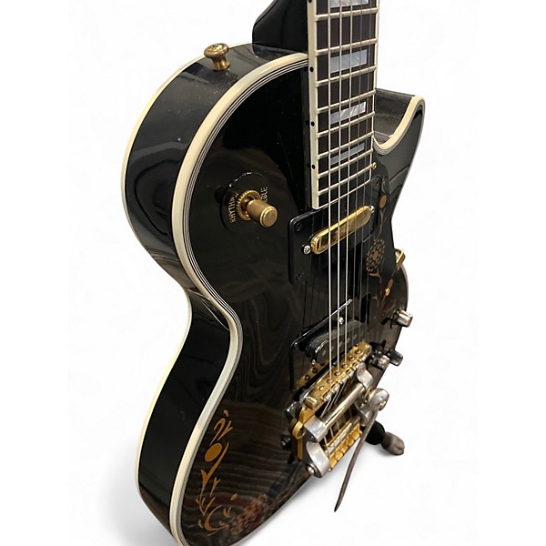 Used Gibson Custom Tele Paul Black Solid Body Electric Guitar