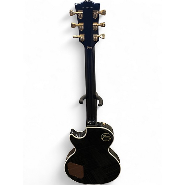 Used Gibson Custom Tele Paul Black Solid Body Electric Guitar