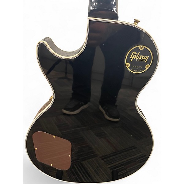 Used Gibson Custom Tele Paul Black Solid Body Electric Guitar