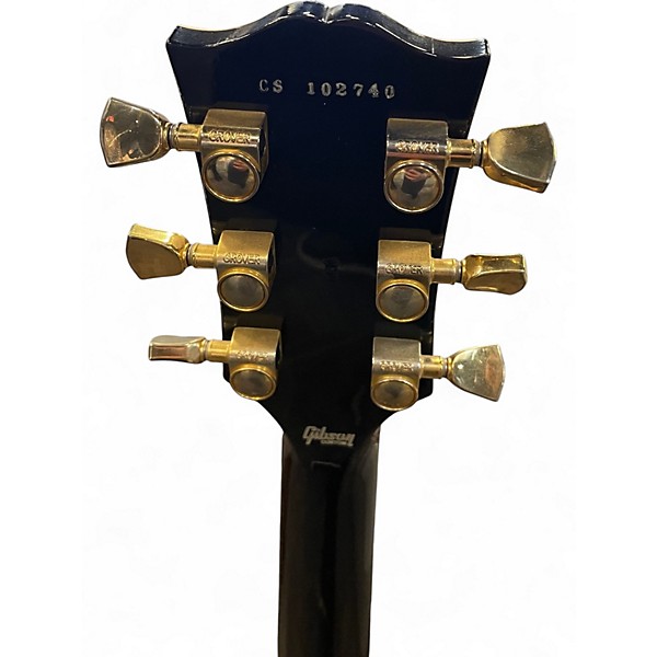 Used Gibson Custom Tele Paul Black Solid Body Electric Guitar