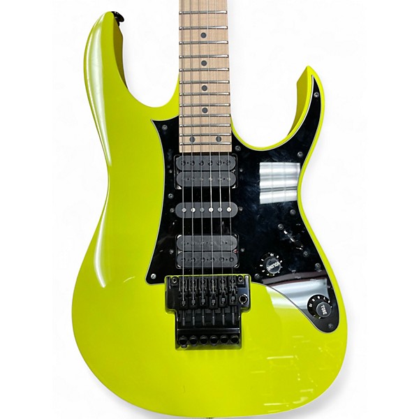 Used Ibanez RG550 Genesis Desert Sun Yellow Solid Body Electric Guitar
