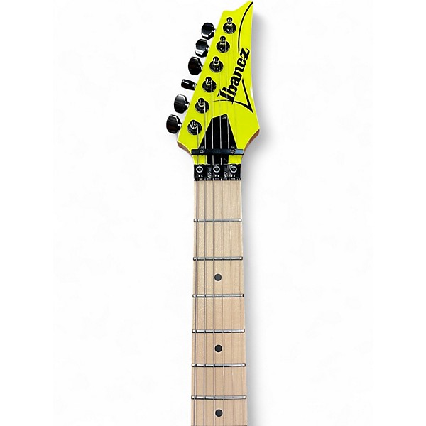 Used Ibanez RG550 Genesis Desert Sun Yellow Solid Body Electric Guitar