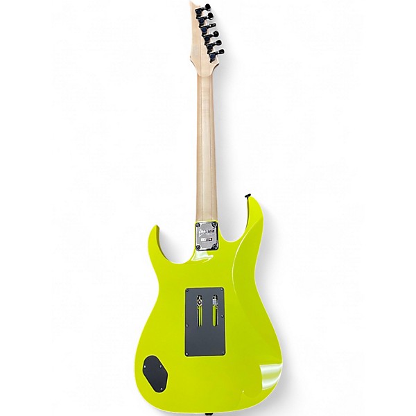 Used Ibanez RG550 Genesis Desert Sun Yellow Solid Body Electric Guitar