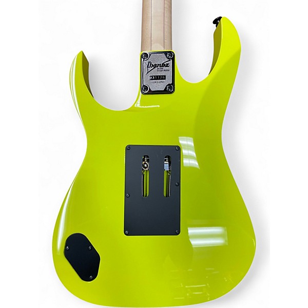 Used Ibanez RG550 Genesis Desert Sun Yellow Solid Body Electric Guitar