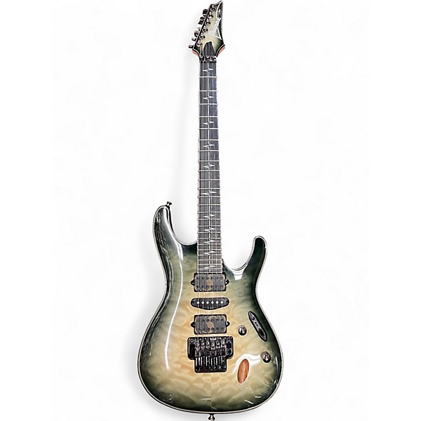 Used Ibanez JIVA10 Deep Space Blonde Solid Body Electric Guitar