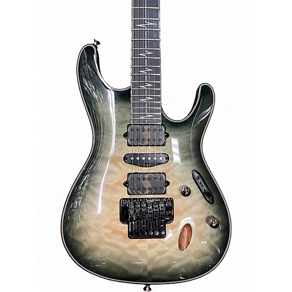 Used Ibanez JIVA10 Deep Space Blonde Solid Body Electric Guitar