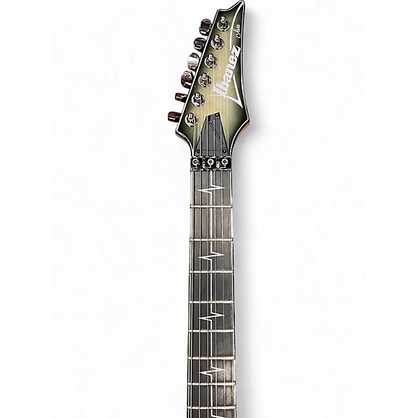 Used Ibanez JIVA10 Deep Space Blonde Solid Body Electric Guitar