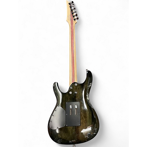 Used Ibanez JIVA10 Deep Space Blonde Solid Body Electric Guitar