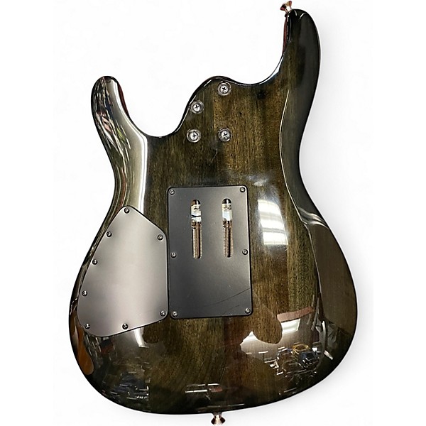 Used Ibanez JIVA10 Deep Space Blonde Solid Body Electric Guitar