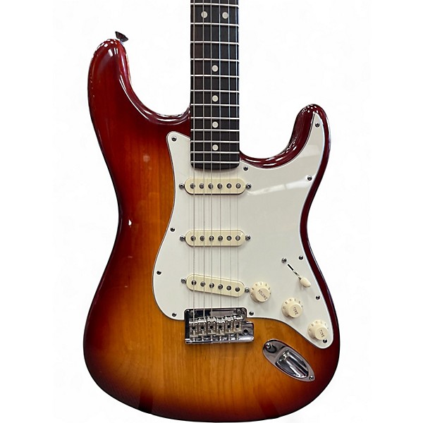 Used Fender 60th Anniversary Stratocaster Sienna Sunburst Solid Body Electric Guitar