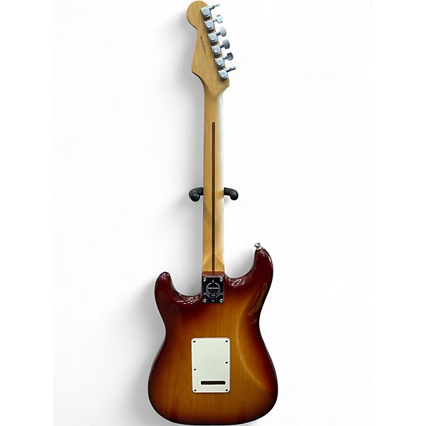 Used Fender 60th Anniversary Stratocaster Sienna Sunburst Solid Body Electric Guitar