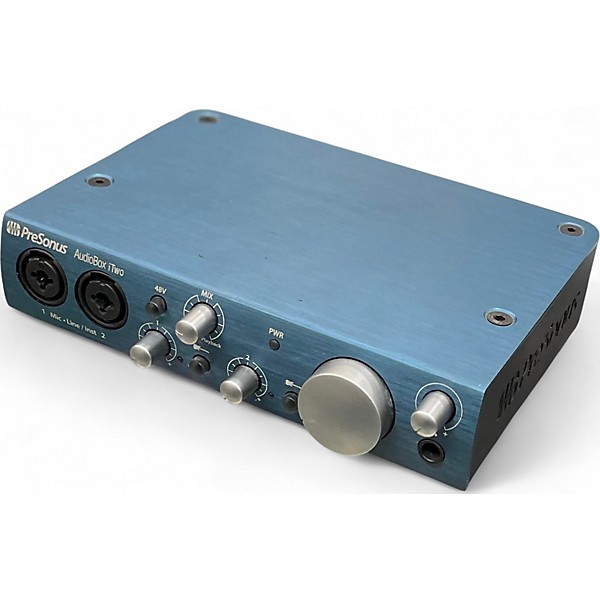 Used PreSonus Audiobox ITWO Audio Interface