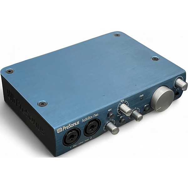 Used PreSonus Audiobox ITWO Audio Interface