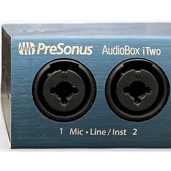 Used PreSonus Audiobox ITWO Audio Interface
