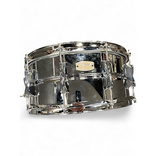 Used Yamaha 14X6.5 Stage Custom Steel Chrome Drum