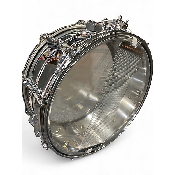 Used Yamaha 14X6.5 Stage Custom Steel Chrome Drum