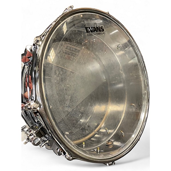 Used Yamaha 14X6.5 Stage Custom Steel Chrome Drum