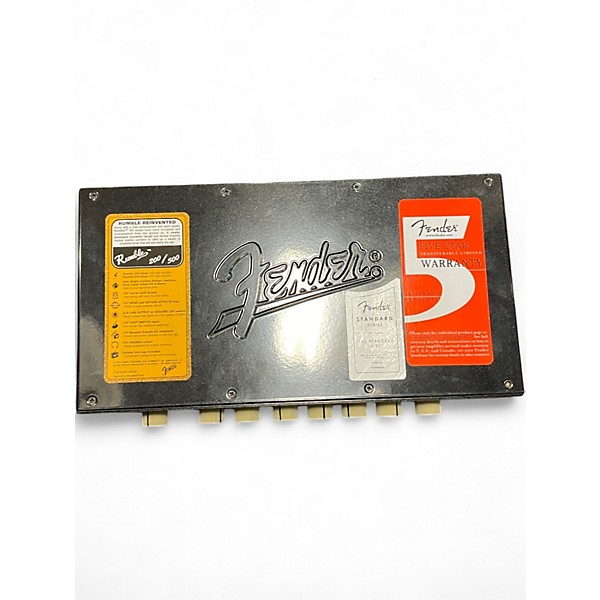 Used Fender Rumble 200 Bass Amp Head