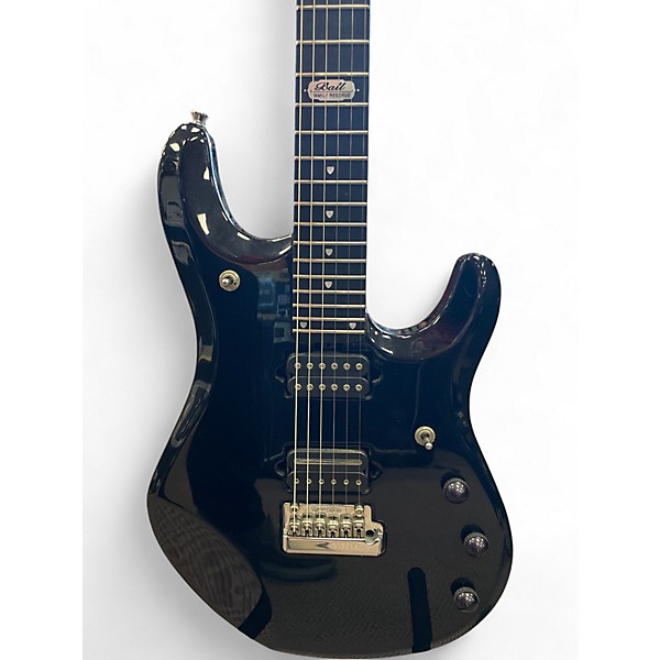 Used Ernie Ball Music Man JP6 BFR Black Solid Body Electric Guitar