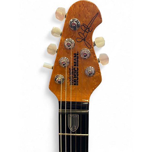 Used Ernie Ball Music Man JP6 BFR Black Solid Body Electric Guitar