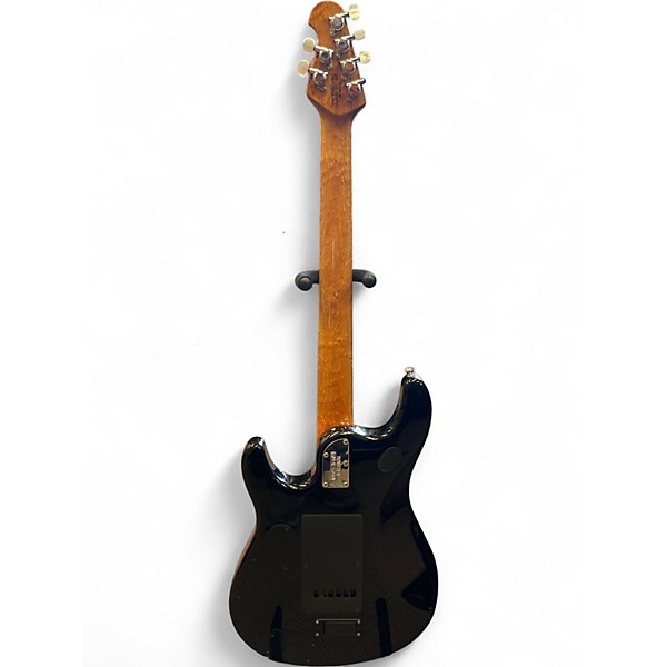 Used Ernie Ball Music Man JP6 BFR Black Solid Body Electric Guitar