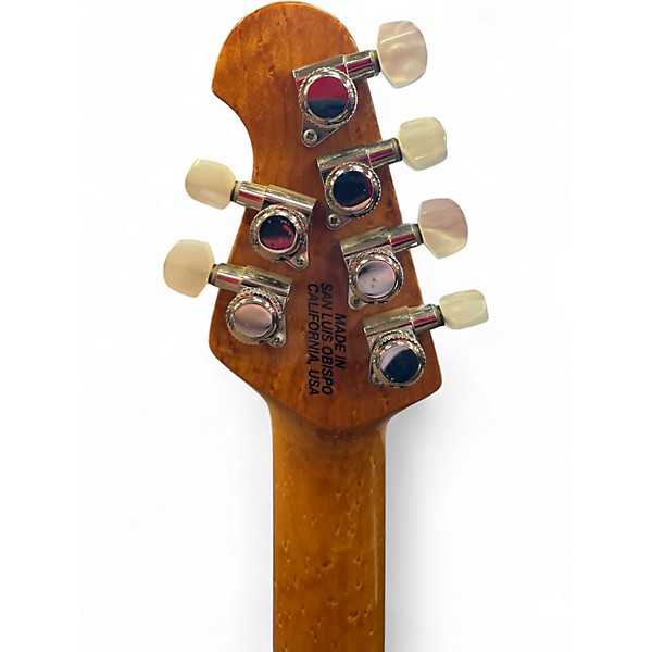 Used Ernie Ball Music Man JP6 BFR Black Solid Body Electric Guitar