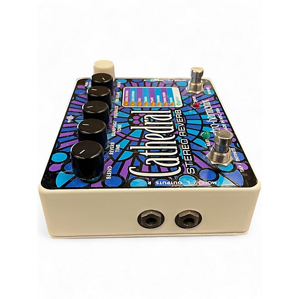 Used Electro-Harmonix Cathedral Stereo Reverb Effect Pedal