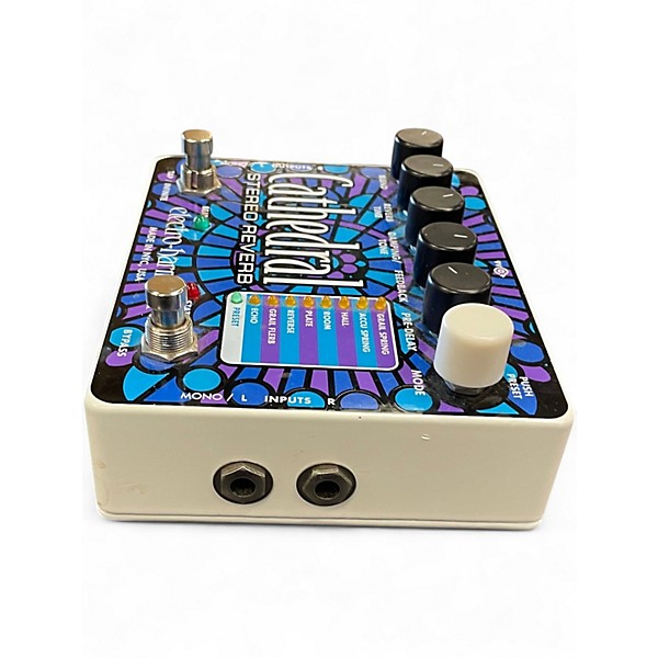 Used Electro-Harmonix Cathedral Stereo Reverb Effect Pedal