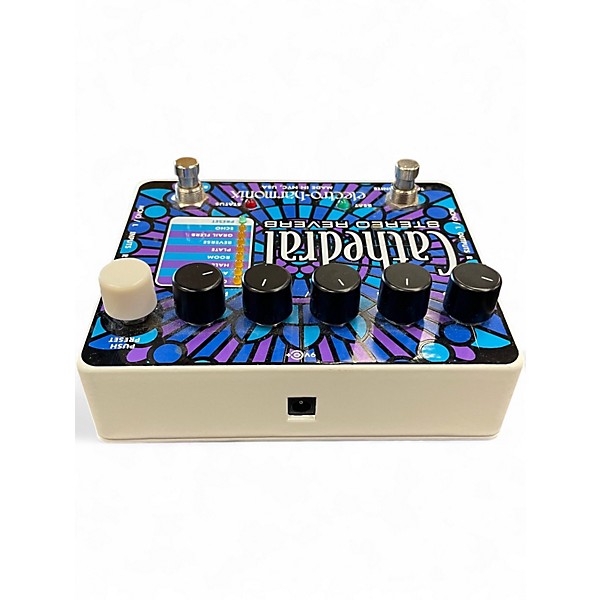 Used Electro-Harmonix Cathedral Stereo Reverb Effect Pedal