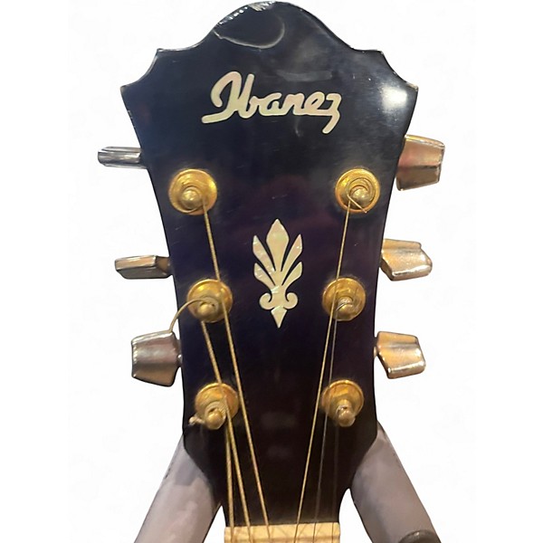 Used Ibanez AEL20E Blue Burst Acoustic Electric Guitar