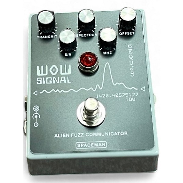 Used Spaceman Effects WOW Signal Alien Fuzz Communicator Effect Pedal