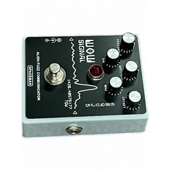 Used Spaceman Effects WOW Signal Alien Fuzz Communicator Effect Pedal