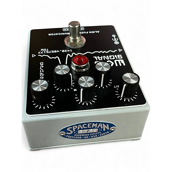 Used Spaceman Effects WOW Signal Alien Fuzz Communicator Effect Pedal