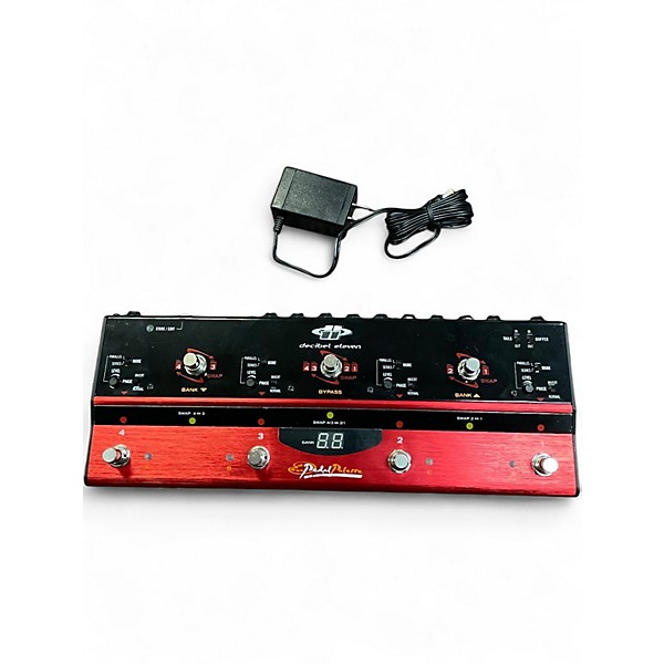 Used Decibel Eleven Pedal Palette Analog Loop Bypass Switcher/Router/Mixer Pedal